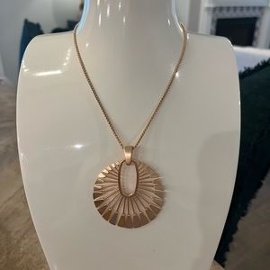 Kendra Scott Sunburst Necklace